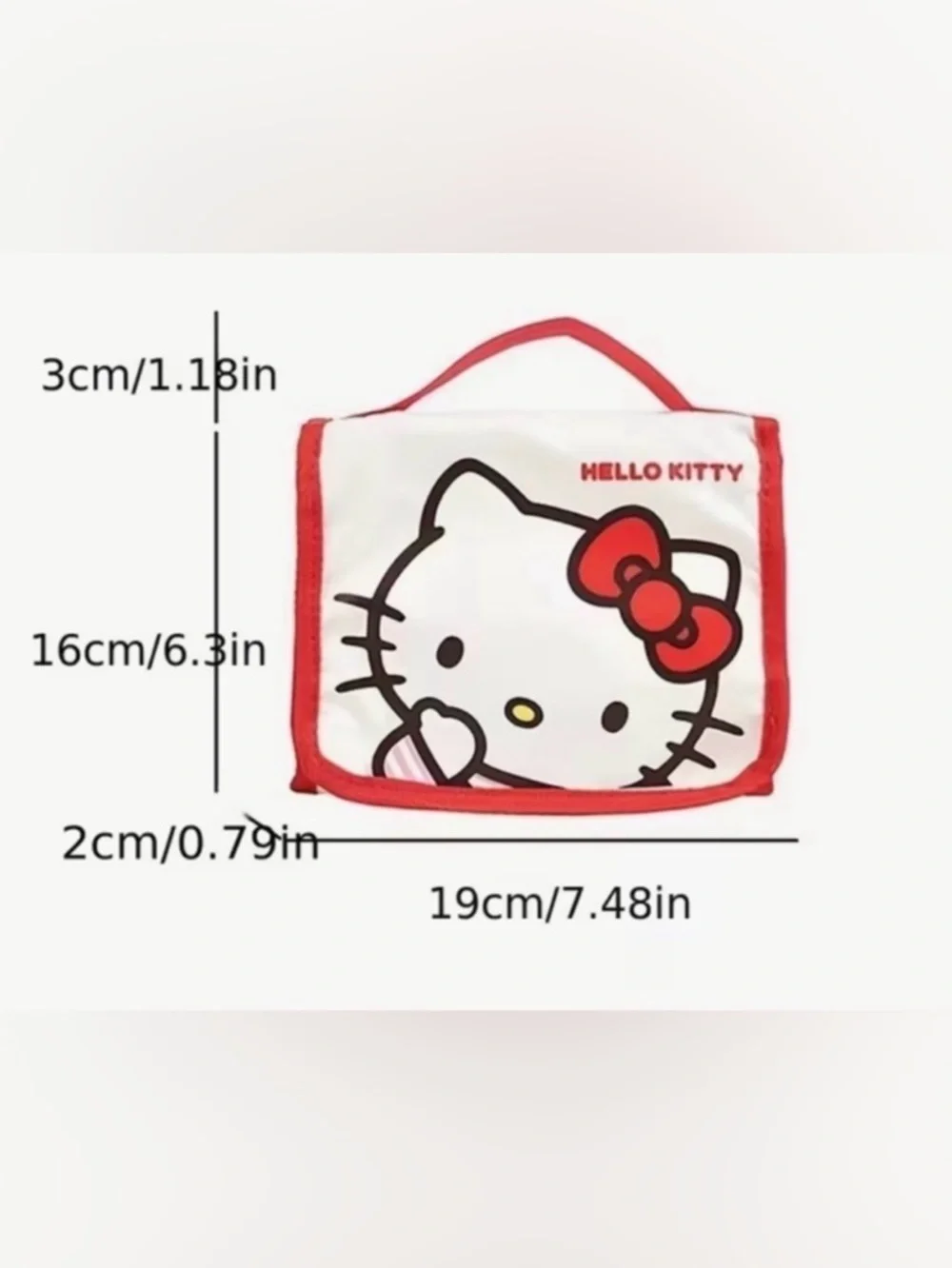 ❤️❤️SANRIO MYSTERY BUNDLE with Hello Kitty Travel Toliletry Foldup Bag